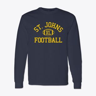Saint Johns Lutheran School Classic Football Classic Long Sleeve T-Shirt