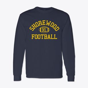 Shorewood High School Classic Football Classic Long Sleeve T-Shirt