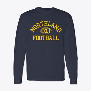 Northland Lutheran High School Classic Football Classic Long Sleeve T-Shirt