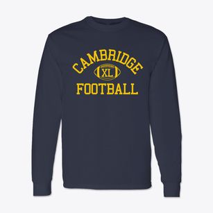Cambridge High School Classic Football Classic Long Sleeve T-Shirt