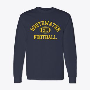 Whitewater High School Classic Football Classic Long Sleeve T-Shirt