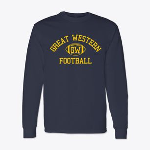 Great Western School Classic Football Classic Long Sleeve T-Shirt