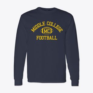 Middle College High School Classic Football Classic Long Sleeve T-Shirt