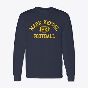 Mark Keppel High School Classic Football Classic Long Sleeve T-Shirt