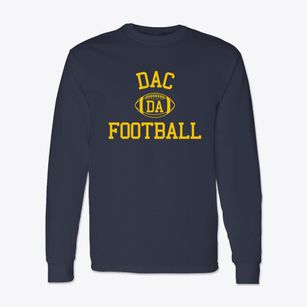 Discovery And Achievement Center Classic Football Classic Long Sleeve T-Shirt