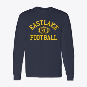 Eastlake High School Classic Football Classic Long Sleeve T-Shirt