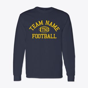 Team Name Classic Football Classic Long Sleeve T-Shirt