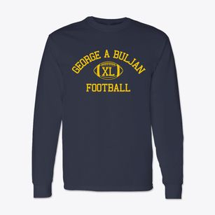 George A Buljan Intermediate School Classic Football Classic Long Sleeve T-Shirt