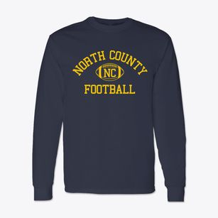 North Monterey County High School Classic Football Classic Long Sleeve T-Shirt