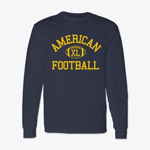 American Indian Public Charter School Classic Football Classic Long Sleeve T-Shirt