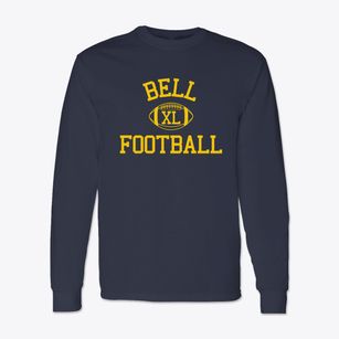 Bell Junior High School Classic Football Classic Long Sleeve T-Shirt