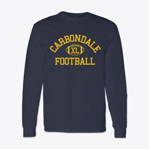 Carbondale Community School Classic Football Classic Long Sleeve T-Shirt