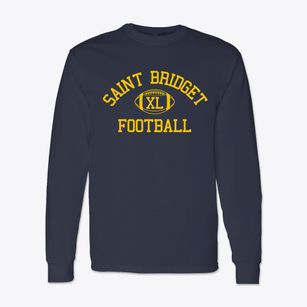 Saint Bridget Classic Football Classic Long Sleeve T-Shirt