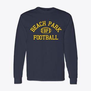 Beach Park School Classic Football Classic Long Sleeve T-Shirt