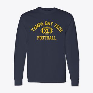 Tampa Bay Tech High School Classic Football Classic Long Sleeve T-Shirt