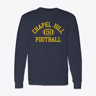 Chapel Hill Junior High School Classic Football Classic Long Sleeve T-Shirt