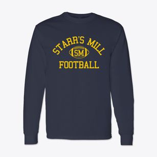 Starr's Mill High School Classic Football Classic Long Sleeve T-Shirt