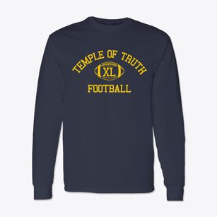 Temple Of Truth School Classic Football Classic Long Sleeve T-Shirt