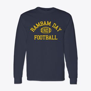 Rambam Day School Classic Football Classic Long Sleeve T-Shirt