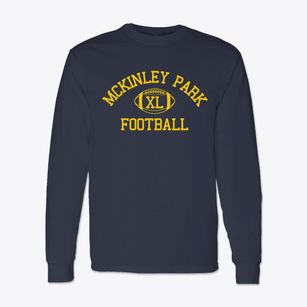 Mckinley Park Catholic School 2 Classic Football Classic Long Sleeve T-Shirt
