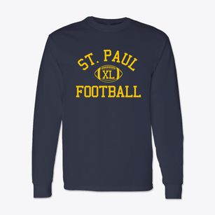 Saint Paul Lutheran School Classic Football Classic Long Sleeve T-Shirt