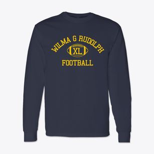 Wilma G Rudolph Learning Center Classic Football Classic Long Sleeve T-Shirt