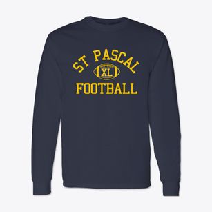St Pascal Parish Classic Football Classic Long Sleeve T-Shirt
