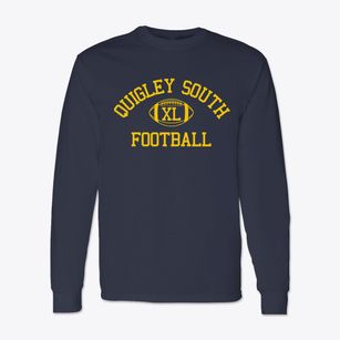 Quigley South High School Classic Football Classic Long Sleeve T-Shirt