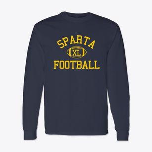 Sparta High School Classic Football Classic Long Sleeve T-Shirt