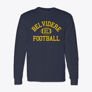 Belvidere High School Classic Football Classic Long Sleeve T-Shirt