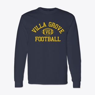 Villa Grove School Classic Football Classic Long Sleeve T-Shirt