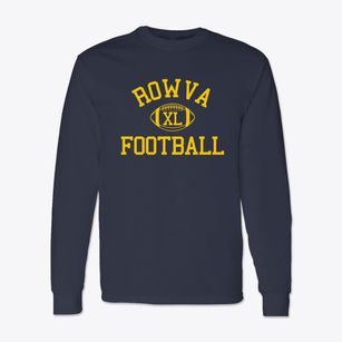 Rowva High School Classic Football Classic Long Sleeve T-Shirt
