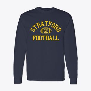 Stratford Community School Classic Football Classic Long Sleeve T-Shirt