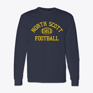 North Scott Senior High School Classic Football Classic Long Sleeve T-Shirt