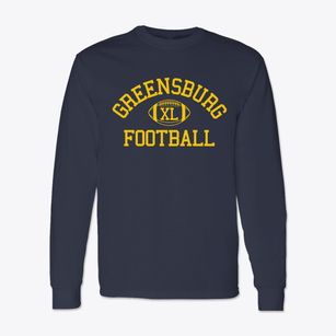 Greensburg High School Classic Football Classic Long Sleeve T-Shirt