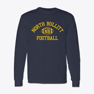 North Bullitt High School Classic Football Classic Long Sleeve T-Shirt
