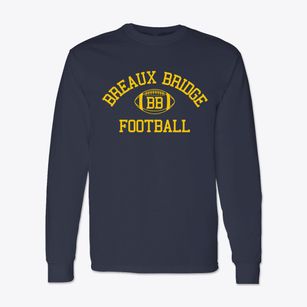Breaux Bridge Junior High School Classic Football Classic Long Sleeve T-Shirt