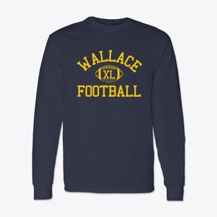 Wallace Junior High School Classic Football Classic Long Sleeve T-Shirt
