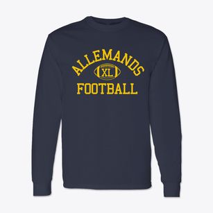 Allemands Primary School Classic Football Classic Long Sleeve T-Shirt