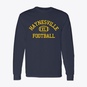 Haynesville Junior High School Classic Football Classic Long Sleeve T-Shirt