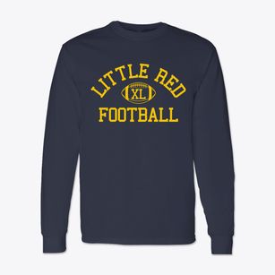 Little Red School House Classic Football Classic Long Sleeve T-Shirt