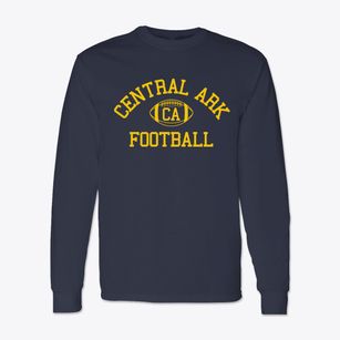 Central Ark Christian School Classic Football Classic Long Sleeve T-Shirt