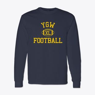 Yeshiva Of Greater Washington School Classic Football Classic Long Sleeve T-Shirt