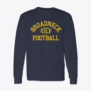Broadneck High School Classic Football Classic Long Sleeve T-Shirt