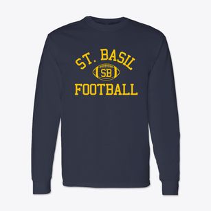 Saint Basil School Classic Football Classic Long Sleeve T-Shirt