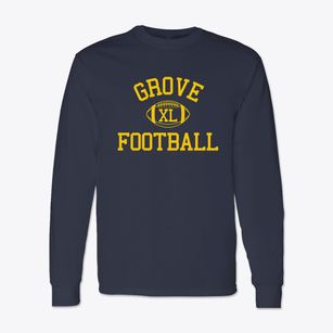 Grove Christian School Classic Football Classic Long Sleeve T-Shirt