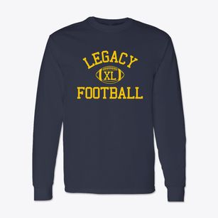 Legacy Christian School Classic Football Classic Long Sleeve T-Shirt