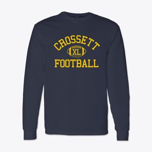 Crossett Senior High School Classic Football Classic Long Sleeve T-Shirt