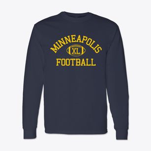 Minneapolis Jewish Day School Classic Football Classic Long Sleeve T-Shirt
