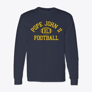 Pope John Ii Catholic School Classic Football Classic Long Sleeve T-Shirt